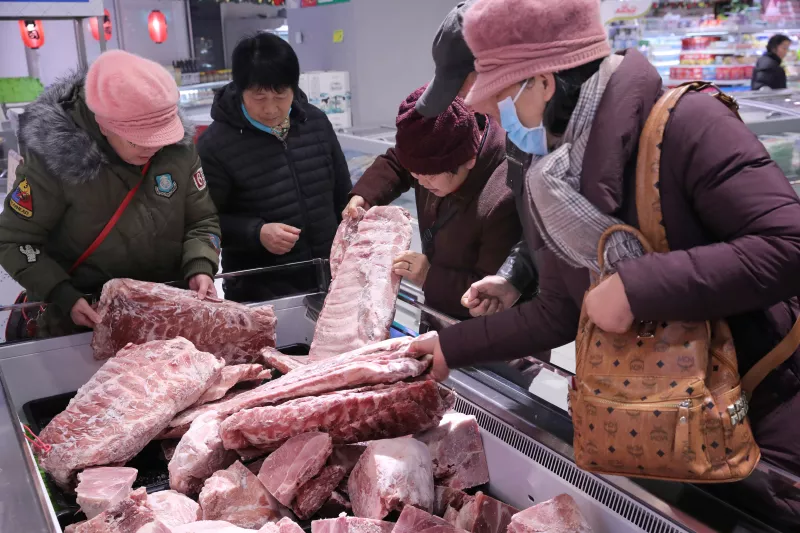 China pide racionar alimentos por escasez, mal clima y COVID-19