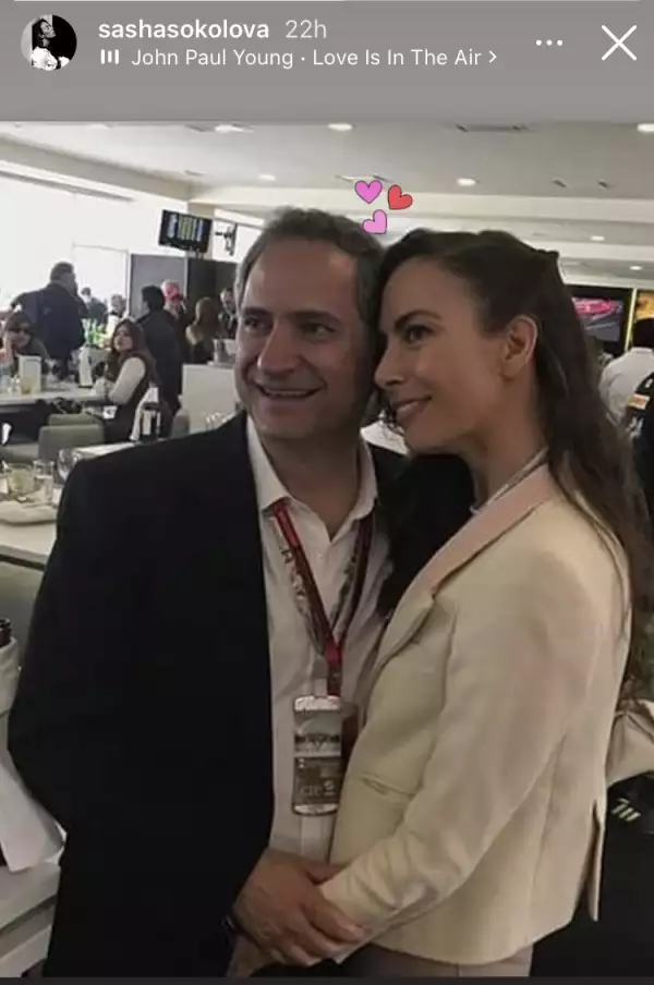 Sasha Sökol y Alejandro Soberón