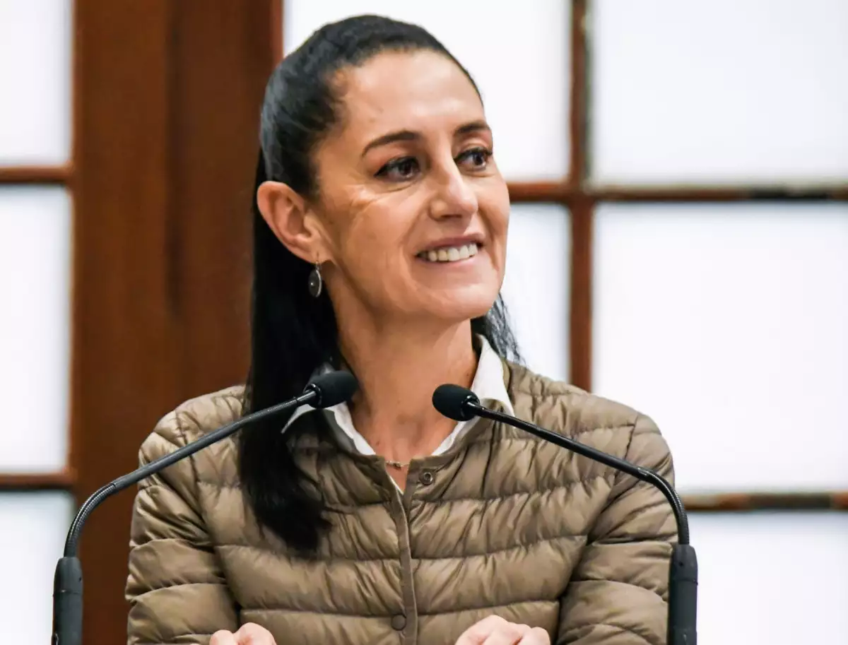 La jefa de gobierno, Claudia Sheinbaum, ofreció un mensaje este lunes 27 de septiembre. 