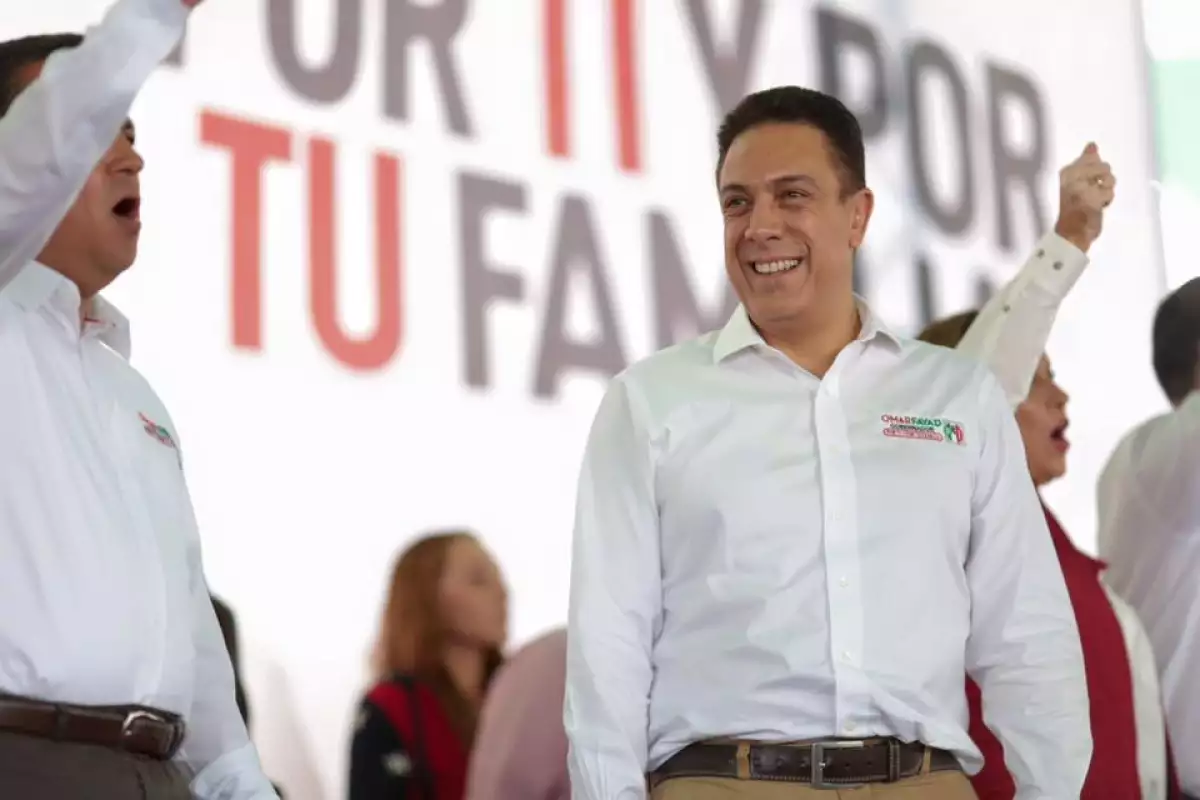 Omar Fayad ganó la gubernatura del estado con un total de 524,139 sufragios.