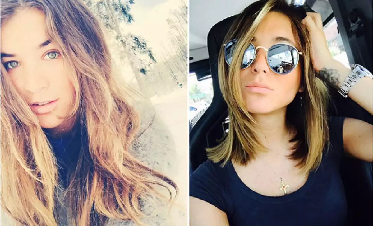 Ya que hace unos días su novio cambió de look, la modelo tapatía decidió igualarlo con nueva imagen. Checa cómo quedó.