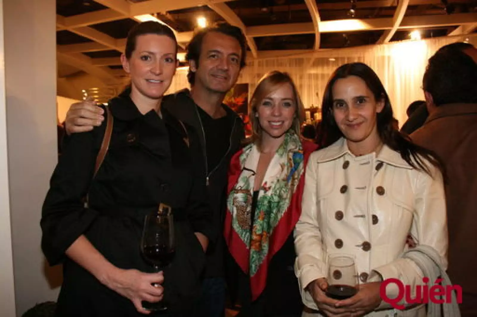 Prisilla Hernández, Rogelio Cantú, Tania Fernández, Claudia Alcayde