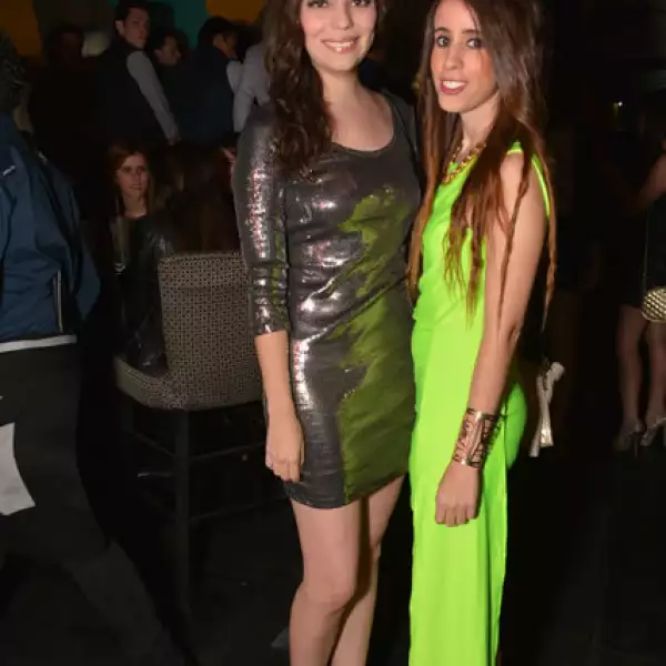 Lucia Gómez y Andrea Diegues