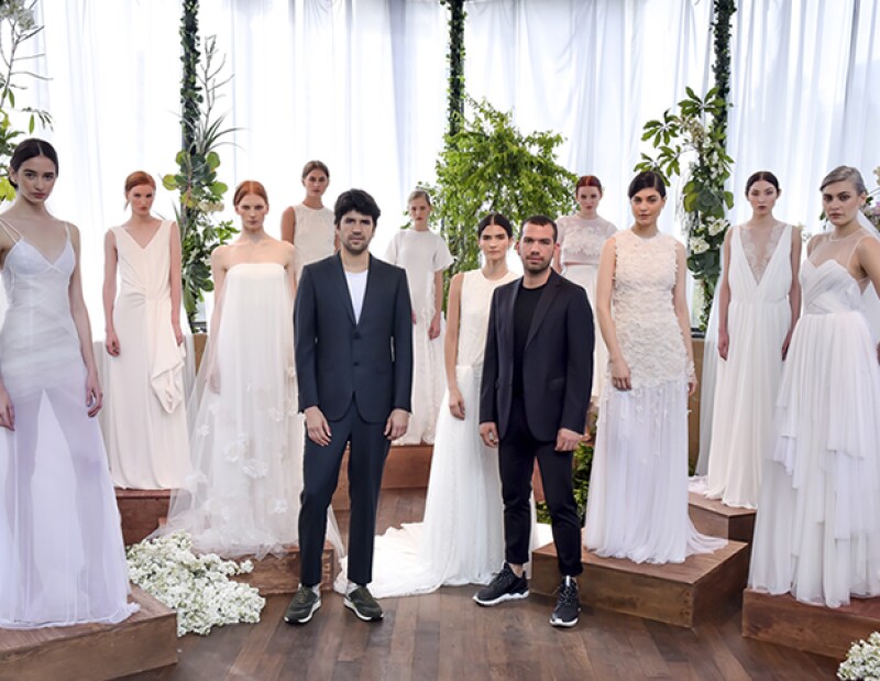 Tristán e Isolda es la nueva colección bridal de Francisco Cancino y José Alfredo Silva.