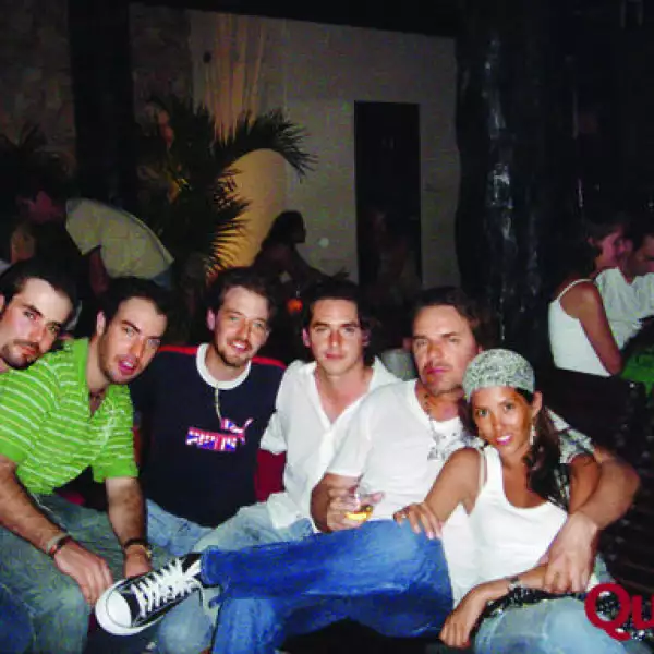 Alexis Gómez España, Gerardo Chevalier, Cristóbal Gómez España, Checo Barrera, Fher, Ana Verduzco