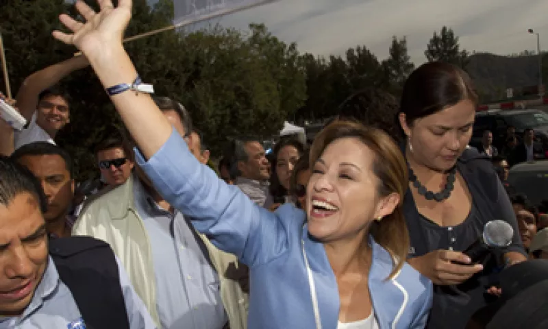 La candidata panista se mantiene en las preferencias de los CEO más importantes de México desde hace seis meses. (Foto: Notimex)