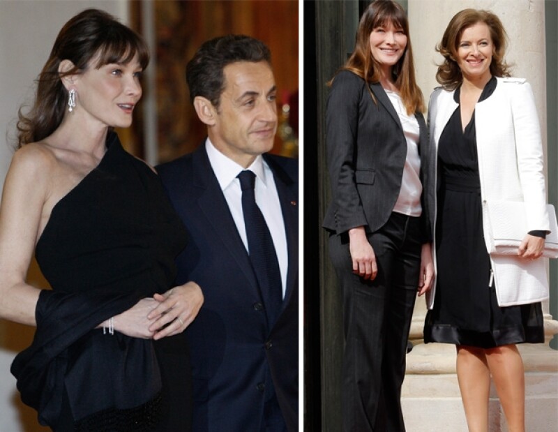 No importaba el evento al que fuera invitada, Bruni siempre lucía impecable. Sin embargo, ayer lució quedó el rastro de una amante de la moda.