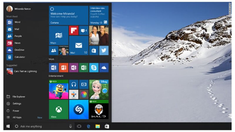 El nuevo sistema operativo de Microsoft será presentado oficialmente este miércoles. (Foto: Microsoft)