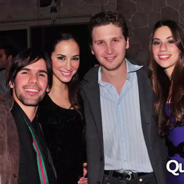 Cumpleaños Moris Saide y José Manuel Parás