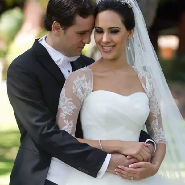 Luis Martínez y Paty Carrillo