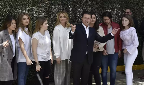 La familia presidencial,