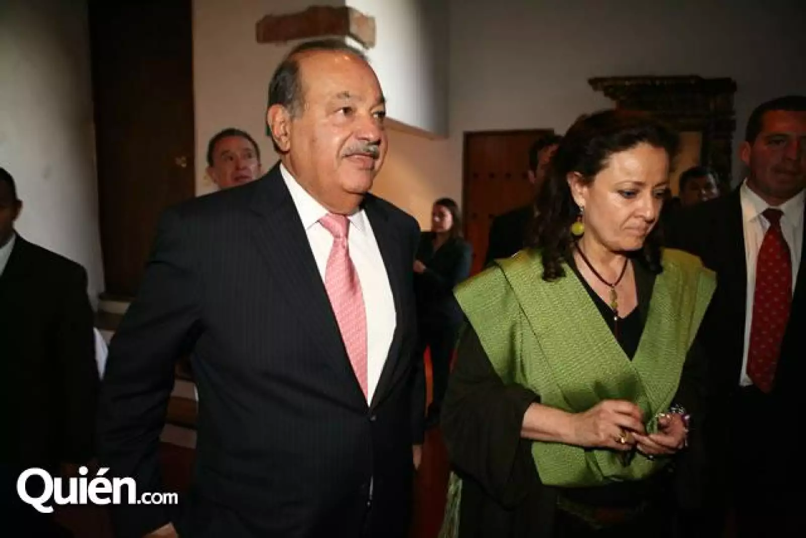 Carlos Slim Helú,Carmen Beatriz Lòpez Portillo