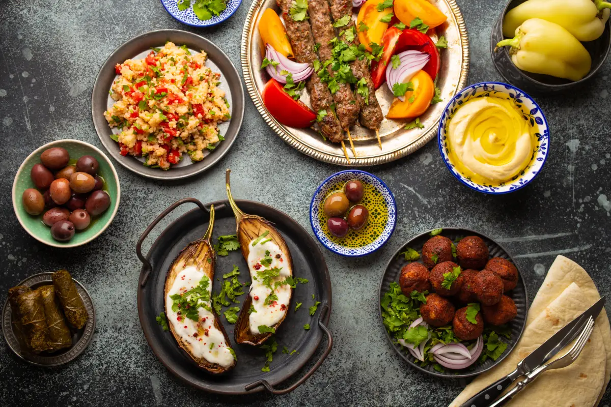 Los mejores sabores de la comida Árabe en tu cocina 

