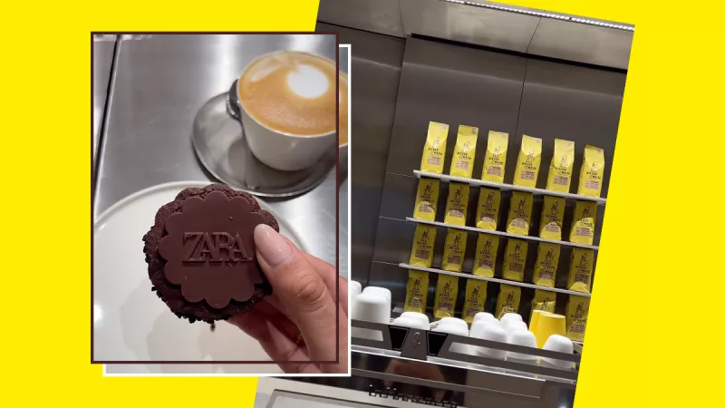 Zara estrena un café en una de sus flagships y visitarlo es un must 