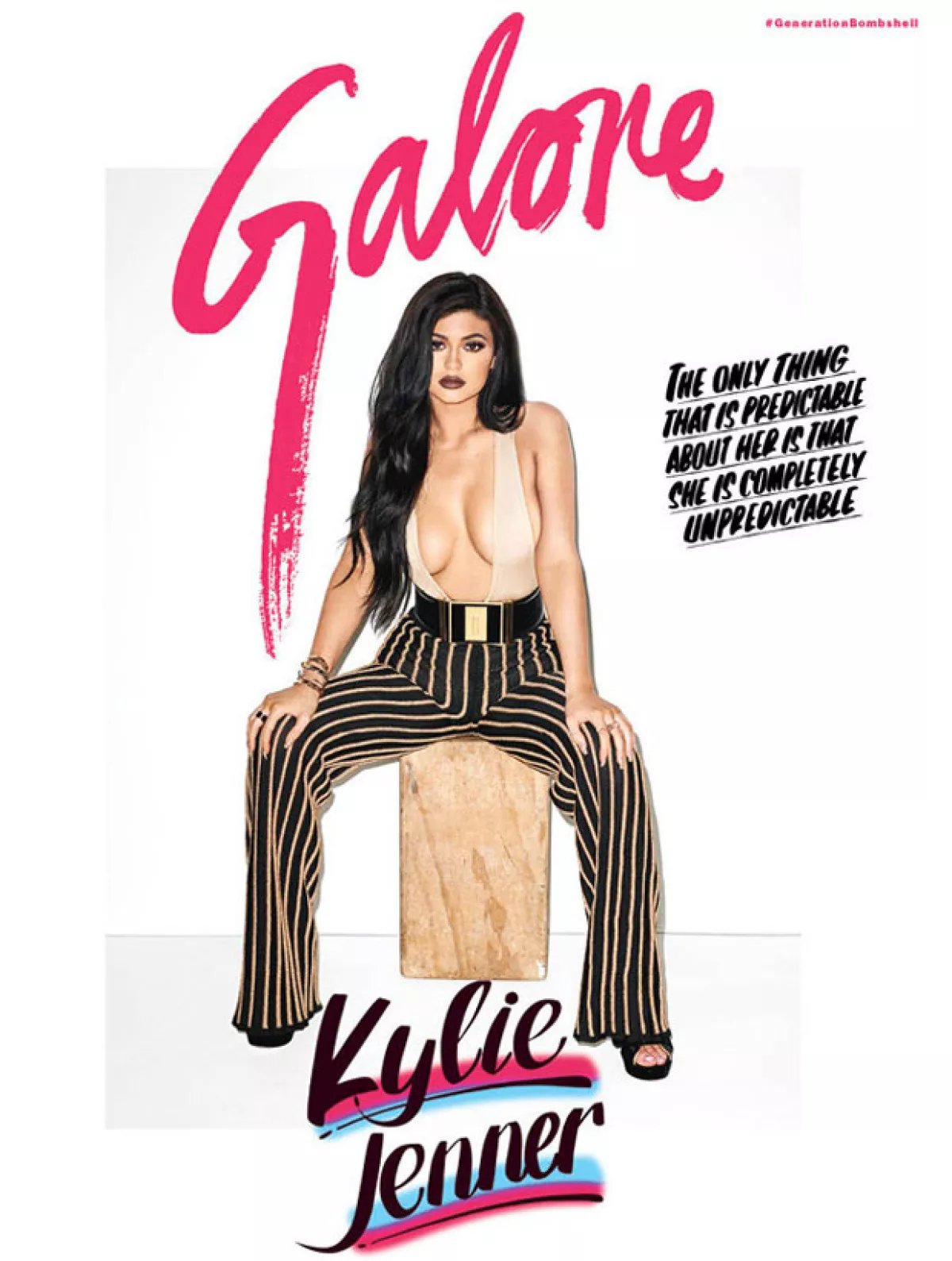 Con esta fotografía es como Kylie prueba que ya es toda una mujer, y que además la edad es solo un número.