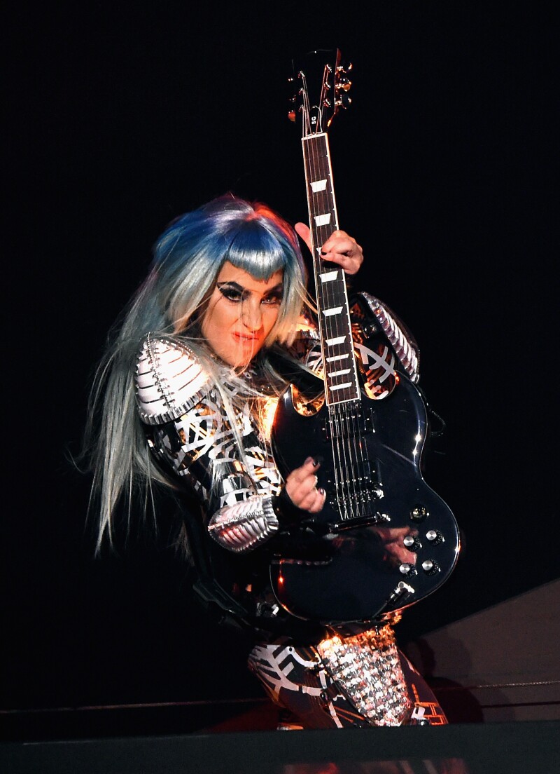 "LADY GAGA ENIGMA" Headlines Park MGM Las Vegas Grand Opening