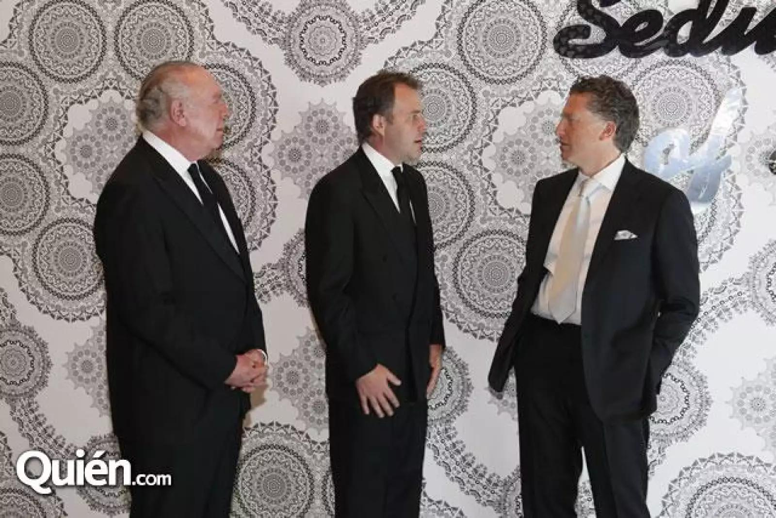 Pablo González,Antonio Cué y Elías Sacal