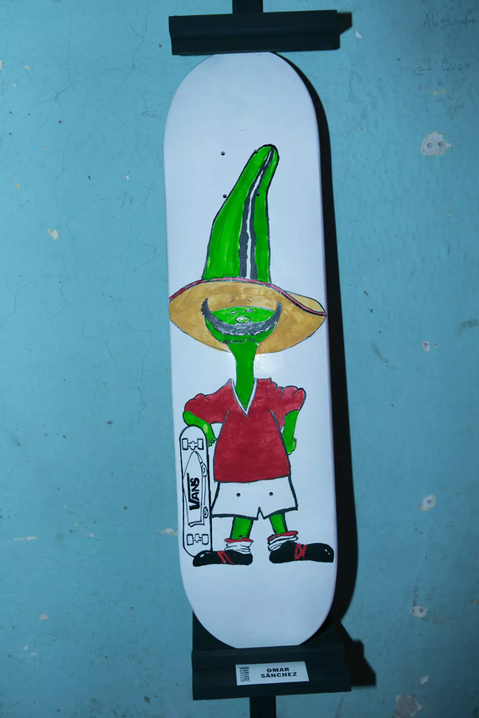 Board Drive, Art and Skate de Vans