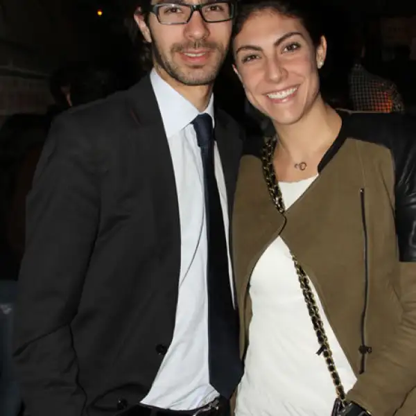 Juan Betancourt y Fernanda Ojeda