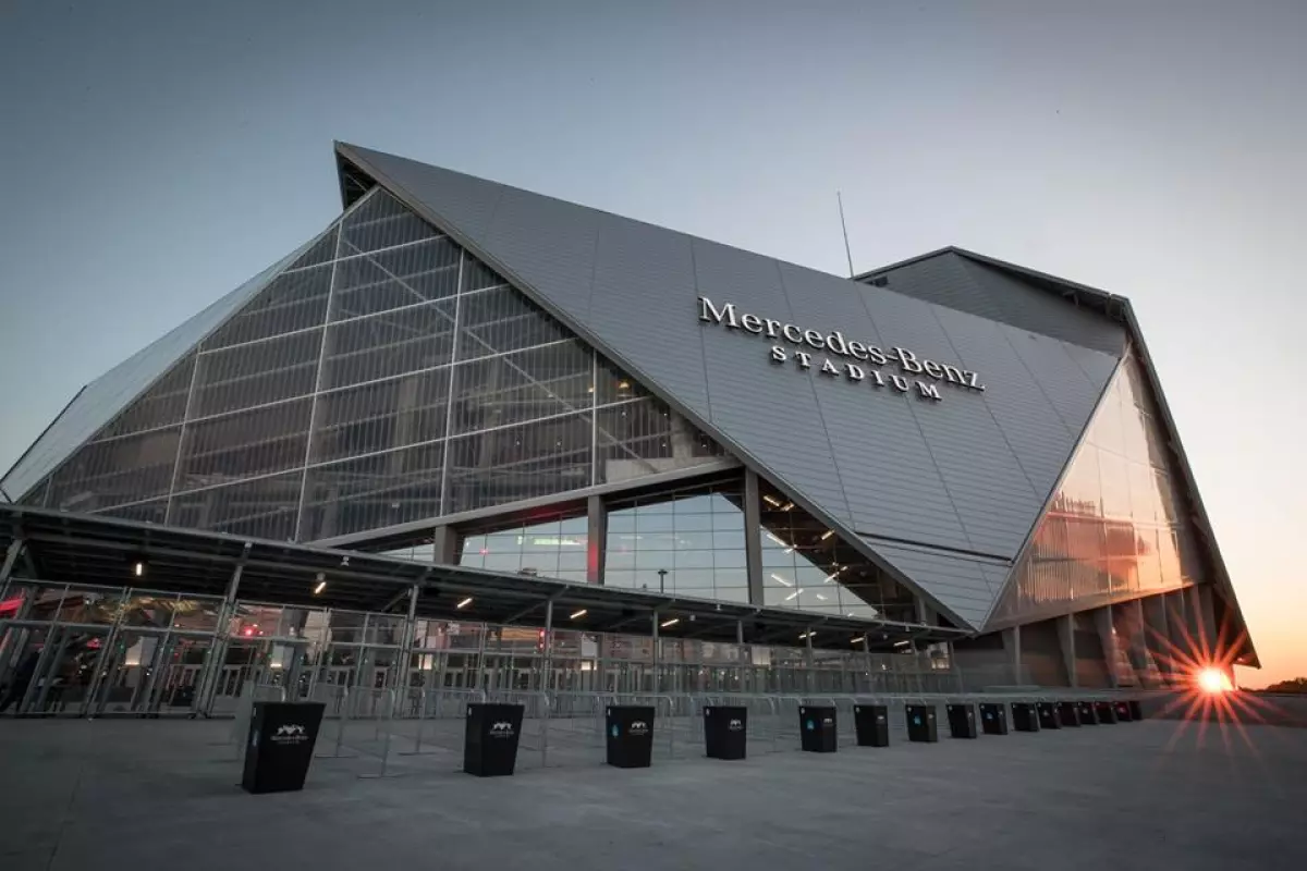 Mercedes-Benz Stadium