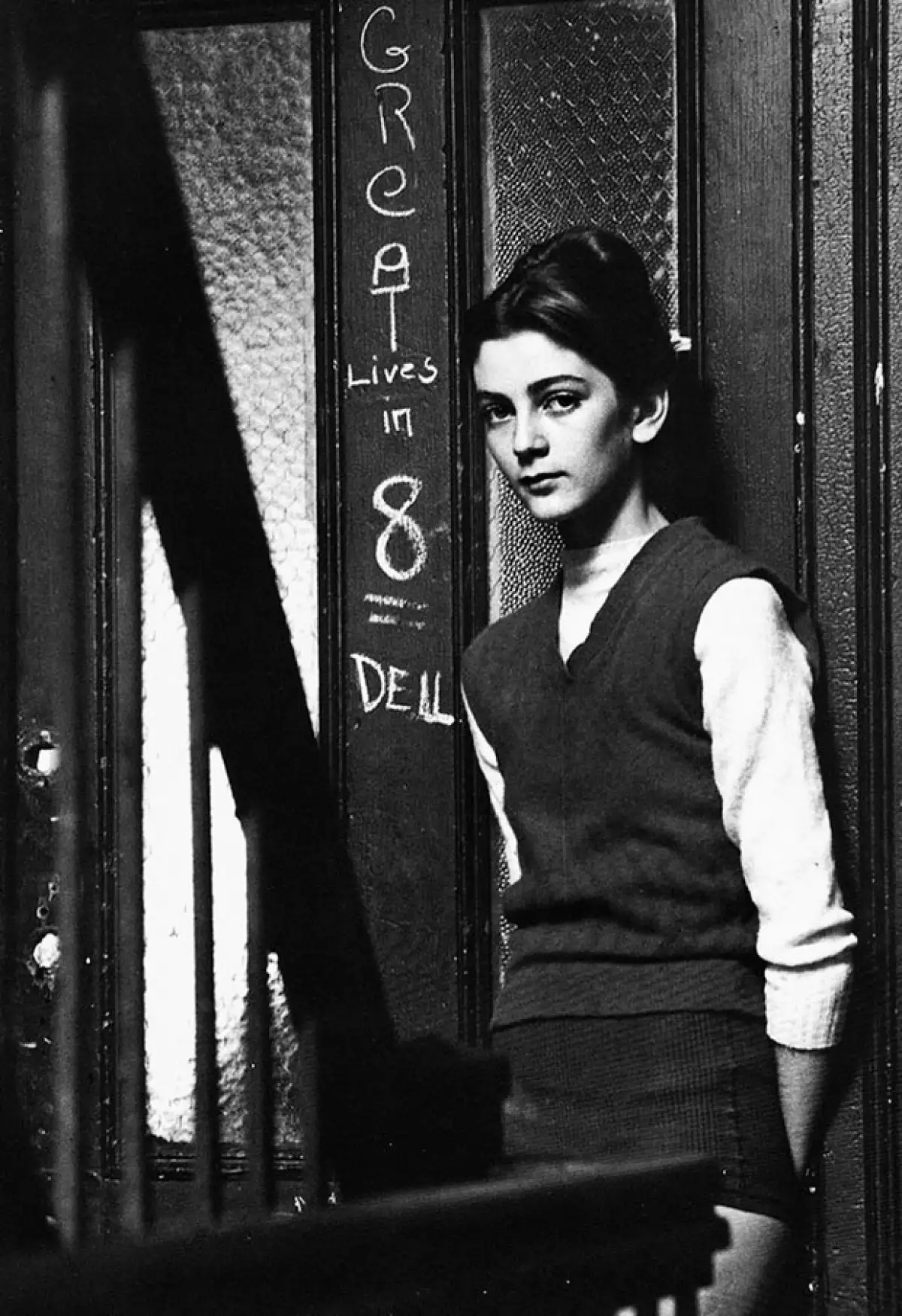 Carmen fue una niña enferma pero en 1946 ya era modelo.