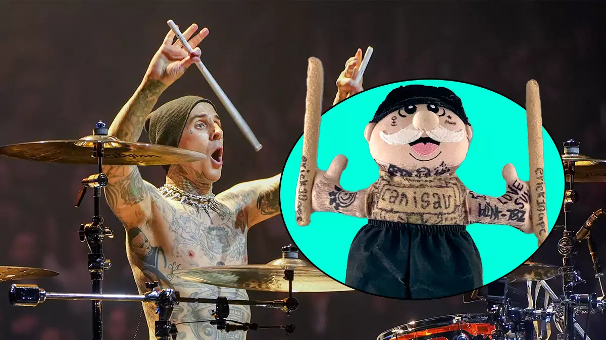 Travis Barker Dr. Simi
