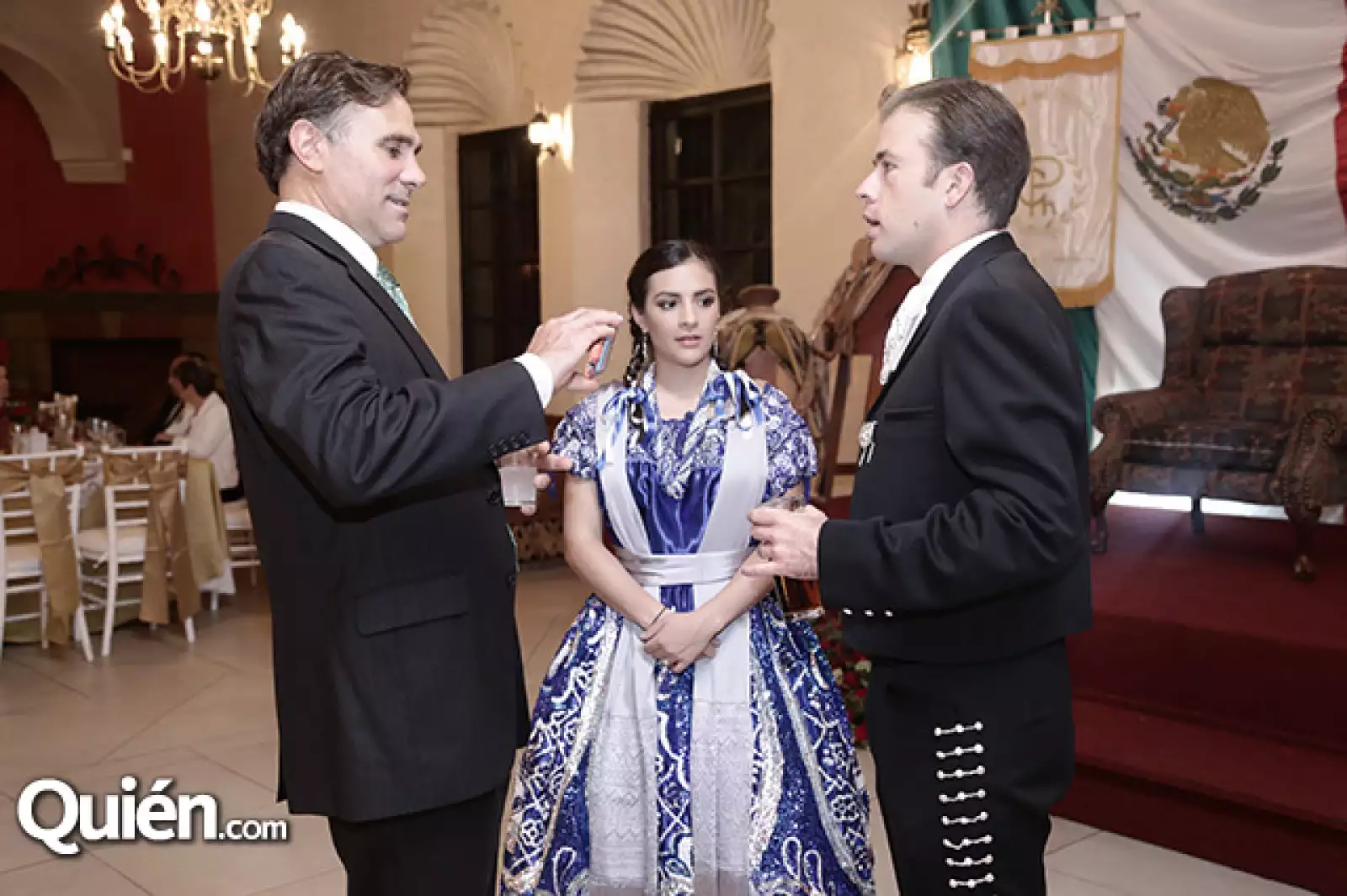 Paul Roberti, Berny y Mariana Arenas