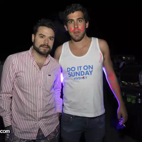 Luis Felipe Quijano y Rodrigo Urquidi