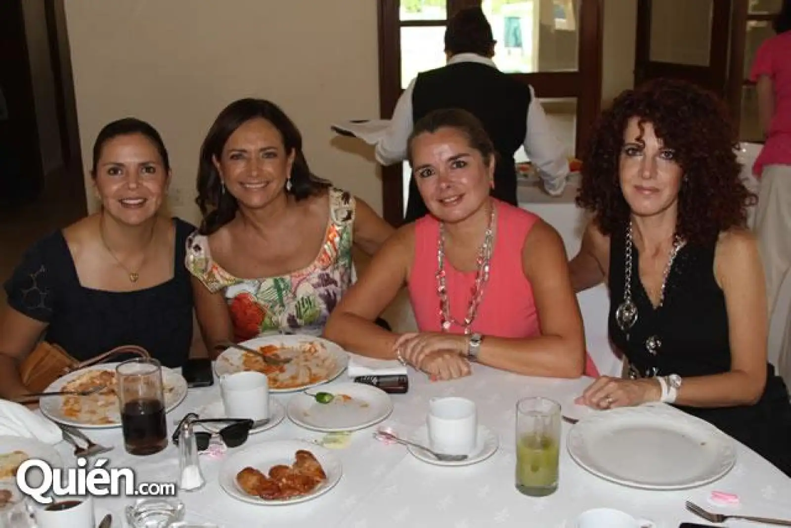 Luly Lares,Josefina Barragan,Lety Gonzalez y Sofia Aranguren
