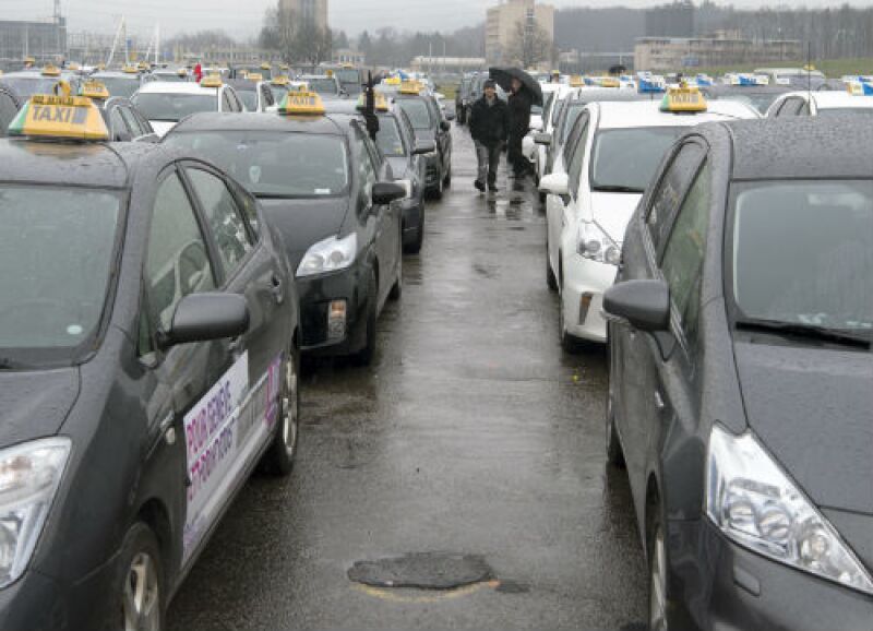 Uber taxi