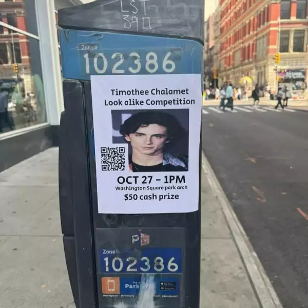 Timothee Chalamet concurso dobles
