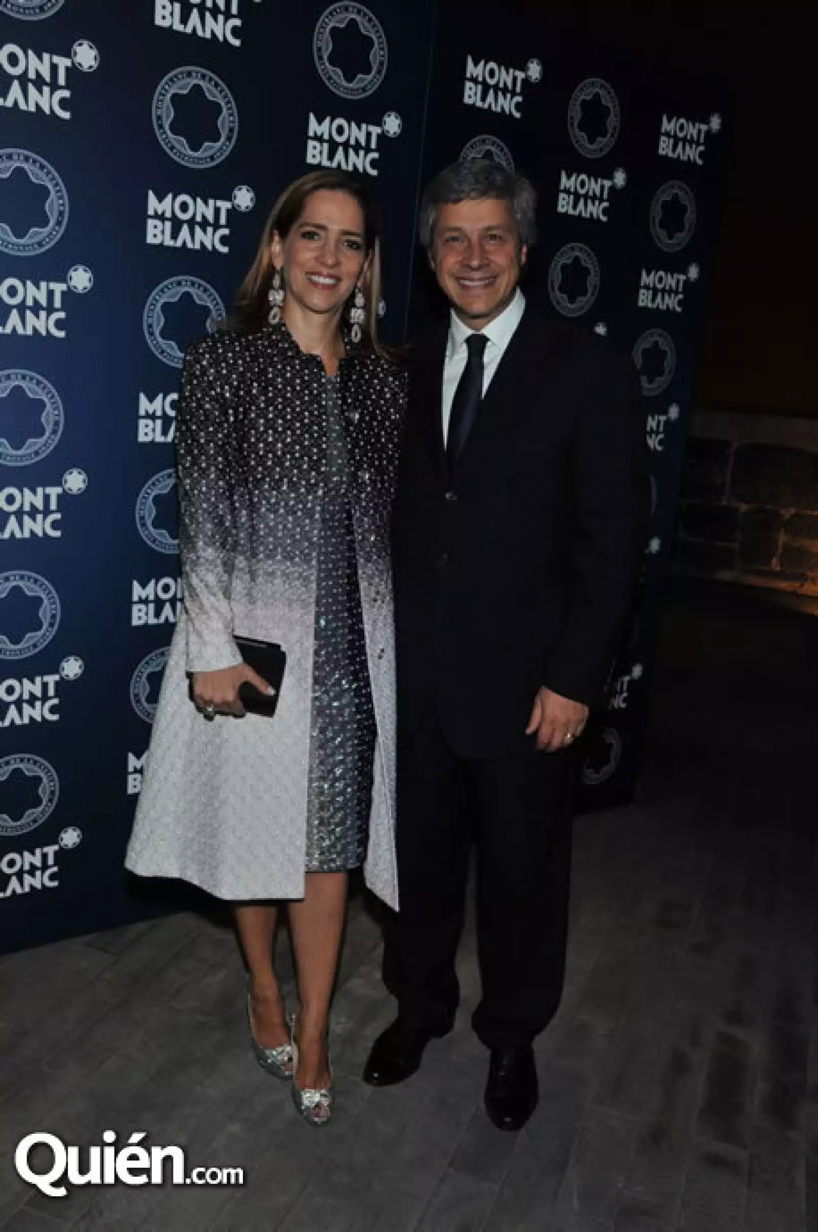 Laura González y Claudio X. González