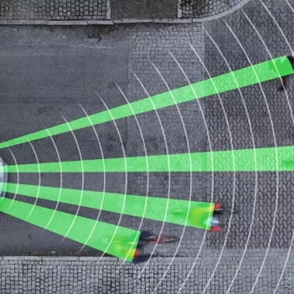 Cyclist Detection System Volvo