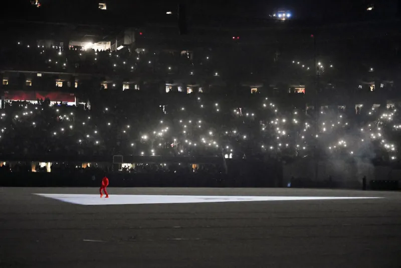 "DONDA By Kanye West" Listening Event At Mercedes Benz Stadium In Atlanta, GA