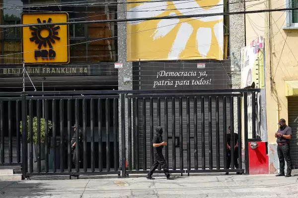 Sede nacional del PRD en la Ciudad de México