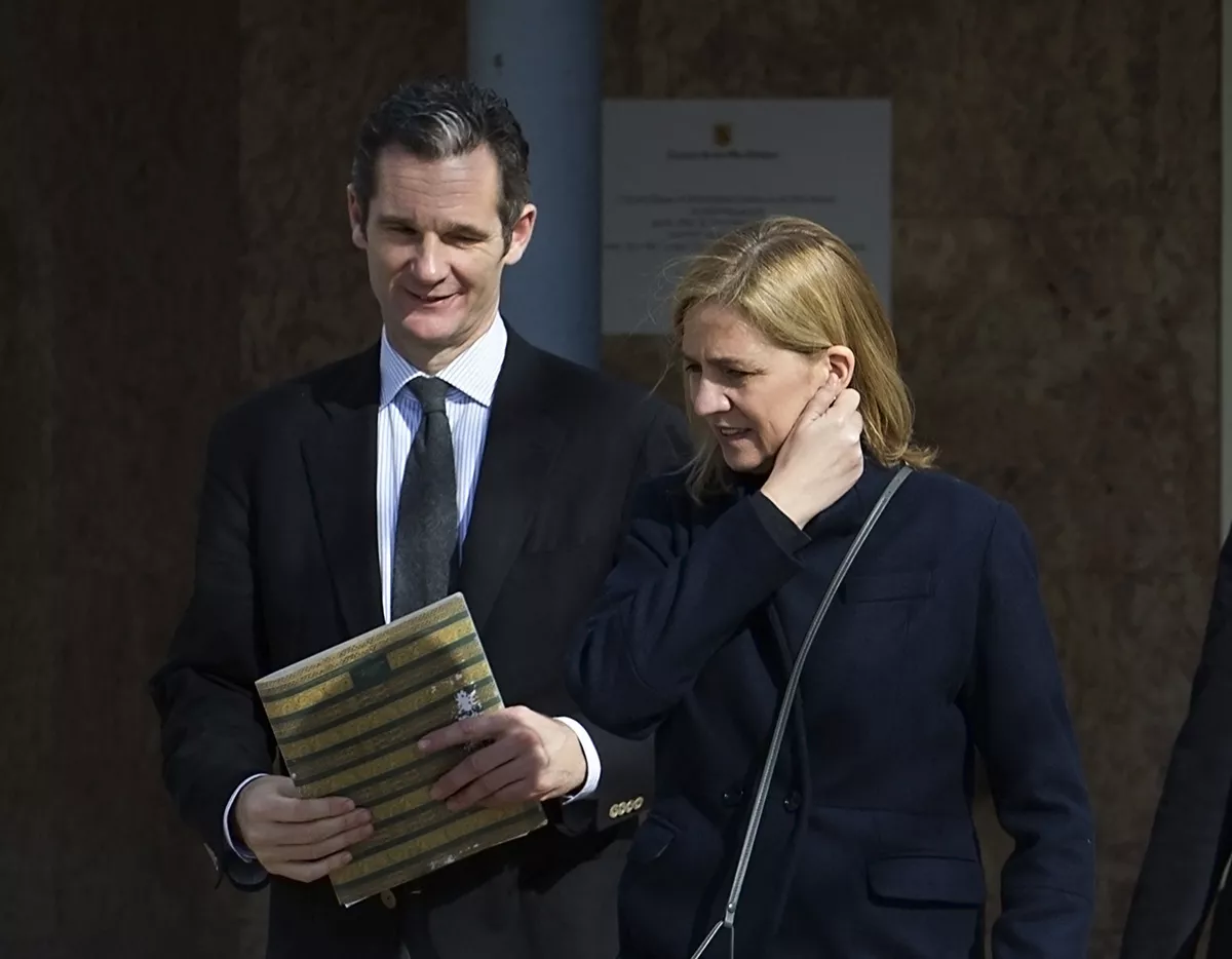 SPAIN-JUSTICE-CORRUPTION-ROYALS
