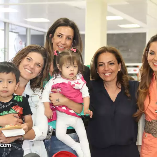 Yessica Achar,Celia Daniel,Triana Ciuk,Mari Ross Sandhu