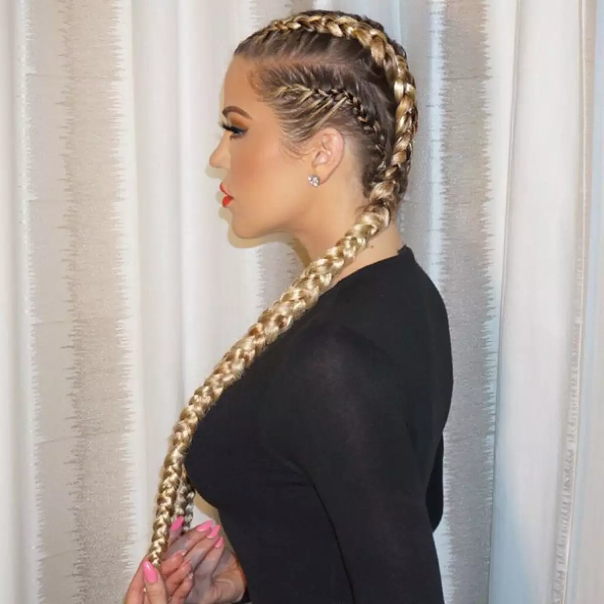 Algunos seguidores se preguntaron si se había operado la nariz.