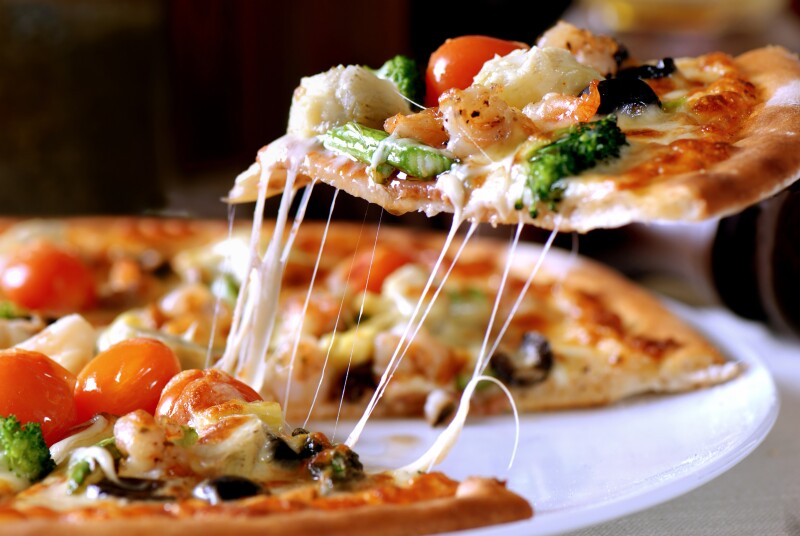 Pizza verde