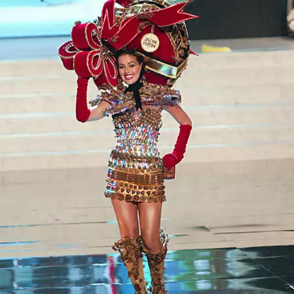 Miss Venezuela, Irene Sofia Esser Quintero.