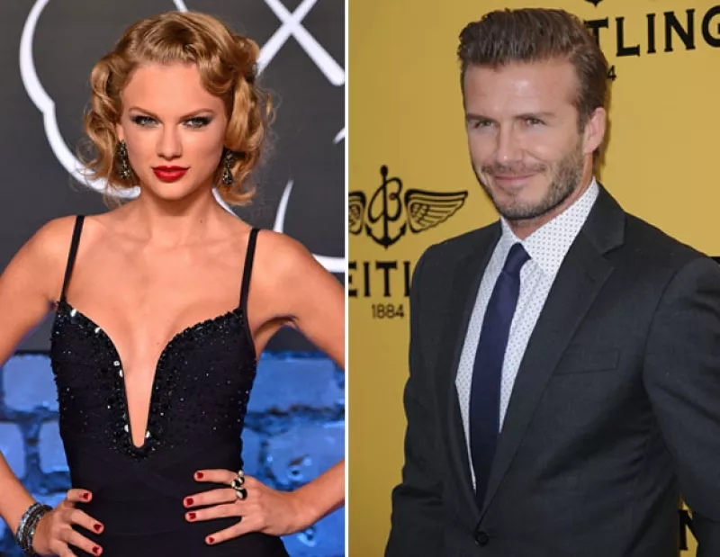La cantante y el ex futbolista podrían compartir cartel en la película 'The Secret Service', ya que el deportista es uno de los candidatos mejor posicionados para obtener un papel.