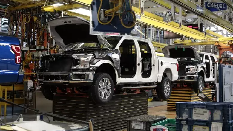 planta Rouge de Ford en EU 1