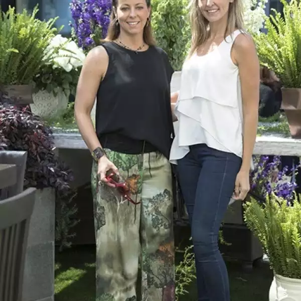 Katy de Pavia y Naty de Orus