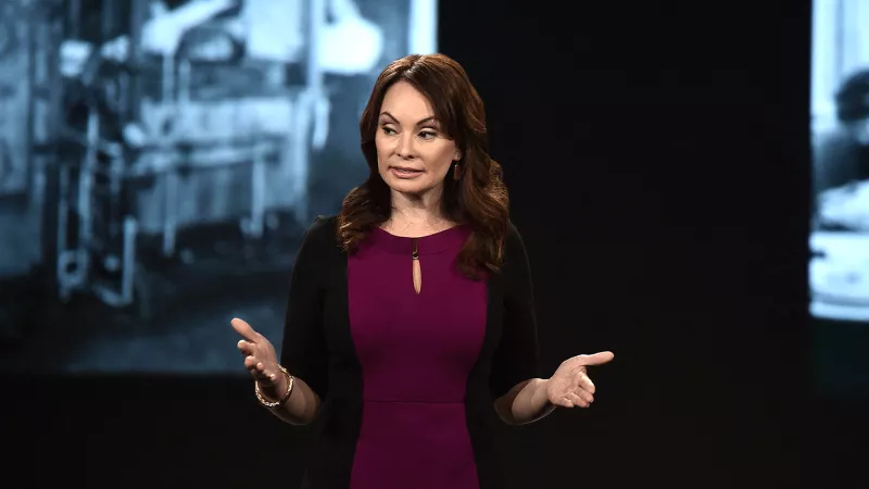 Rosie Ríos, extesorera de Estados Unidos 