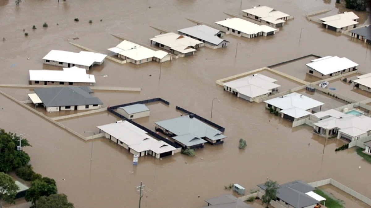 Australia inundaciones