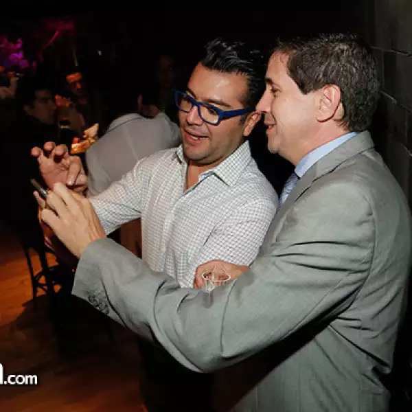 Ernesto Durán y Javier de la Macorra