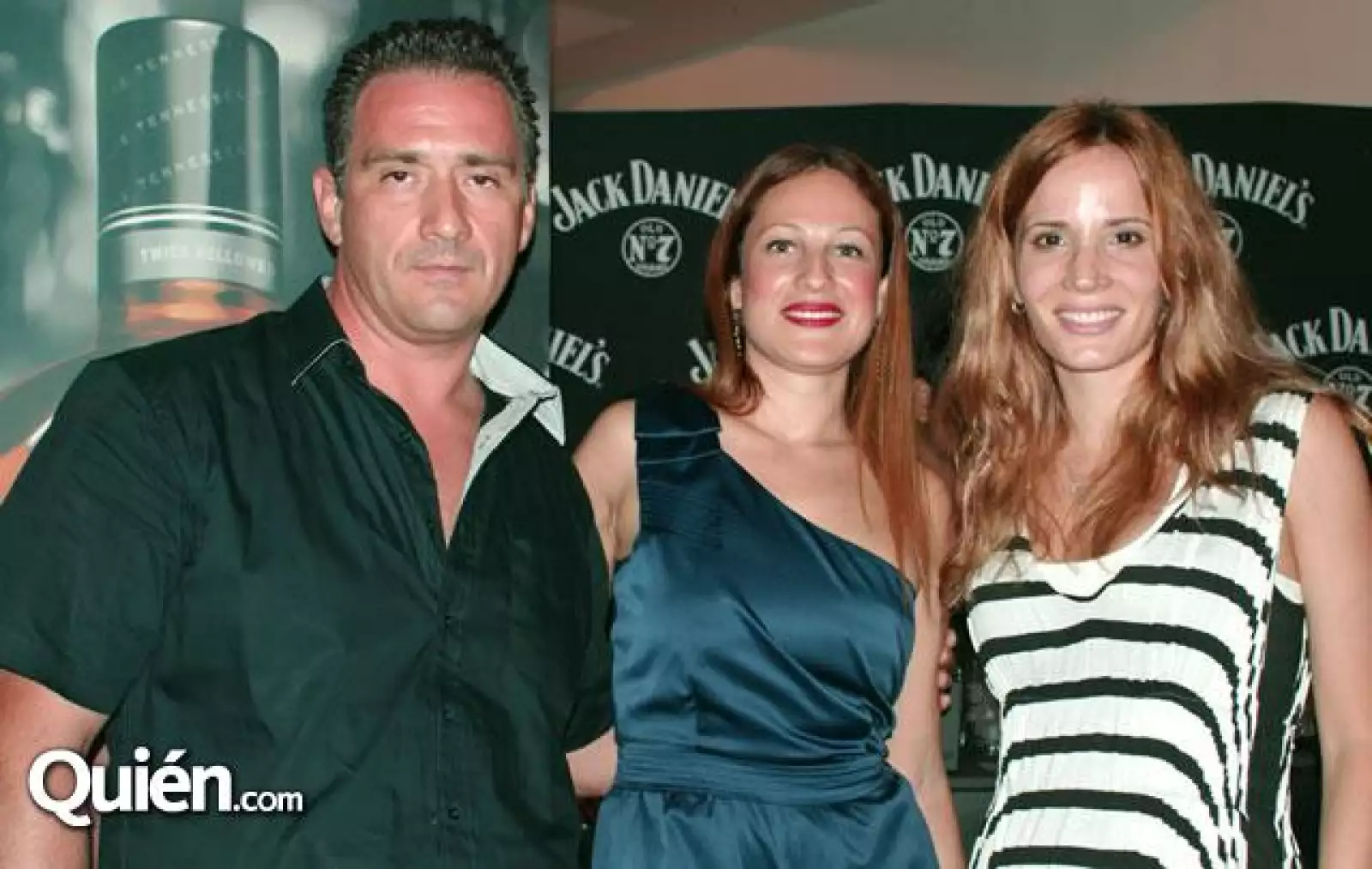 Alberto Me%u0301ndez,Veronica Meza y Gabriela Sotomayor