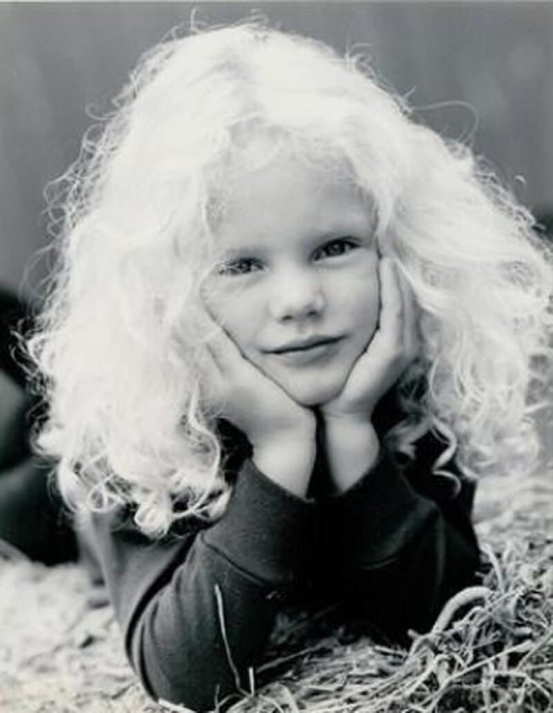 Taylor Swift tiene una belleza única desde que era pequeña.
