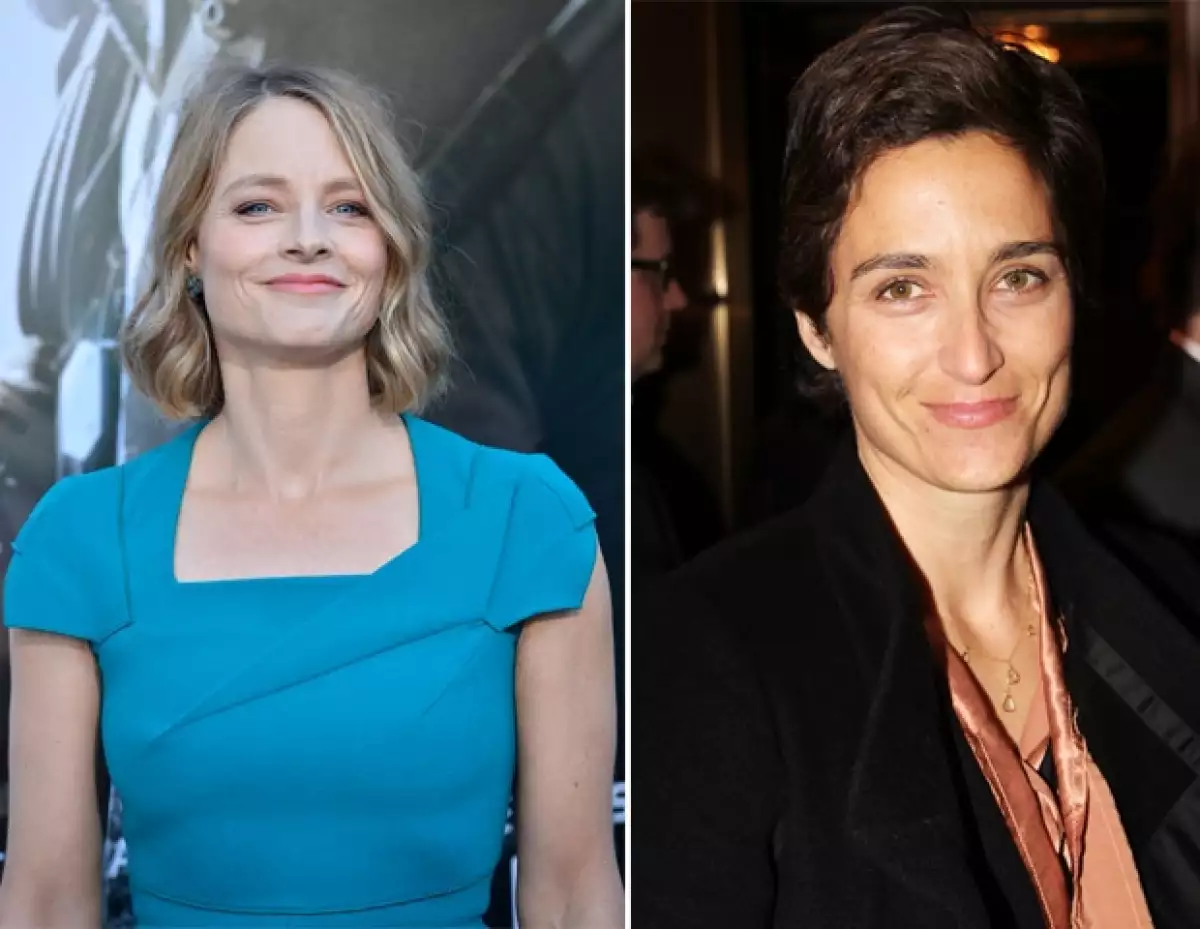 La actriz mantiene una relación con Alexandra Hedison, con quien al parecer está muy feliz pues ya planean vivir juntas.