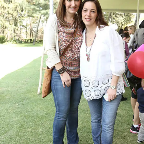 Ana Paula de Olavaria y Ana Paula Aspra